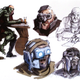 Illustration for article titled All the Star Wars: The Force Awakens concept art leaked so far